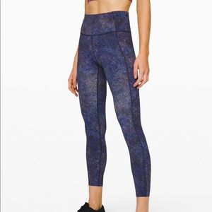 Lululemon Fast and Free II 25 Tight